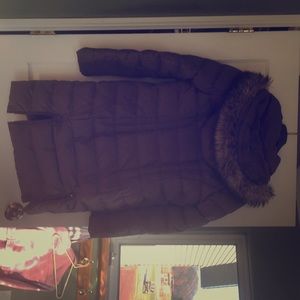 Lands’ End puffer coat